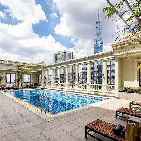 The Manor 2 Luxury Apartment Free Roof Top Pool Cidade de Ho Chi Minh Exterior foto