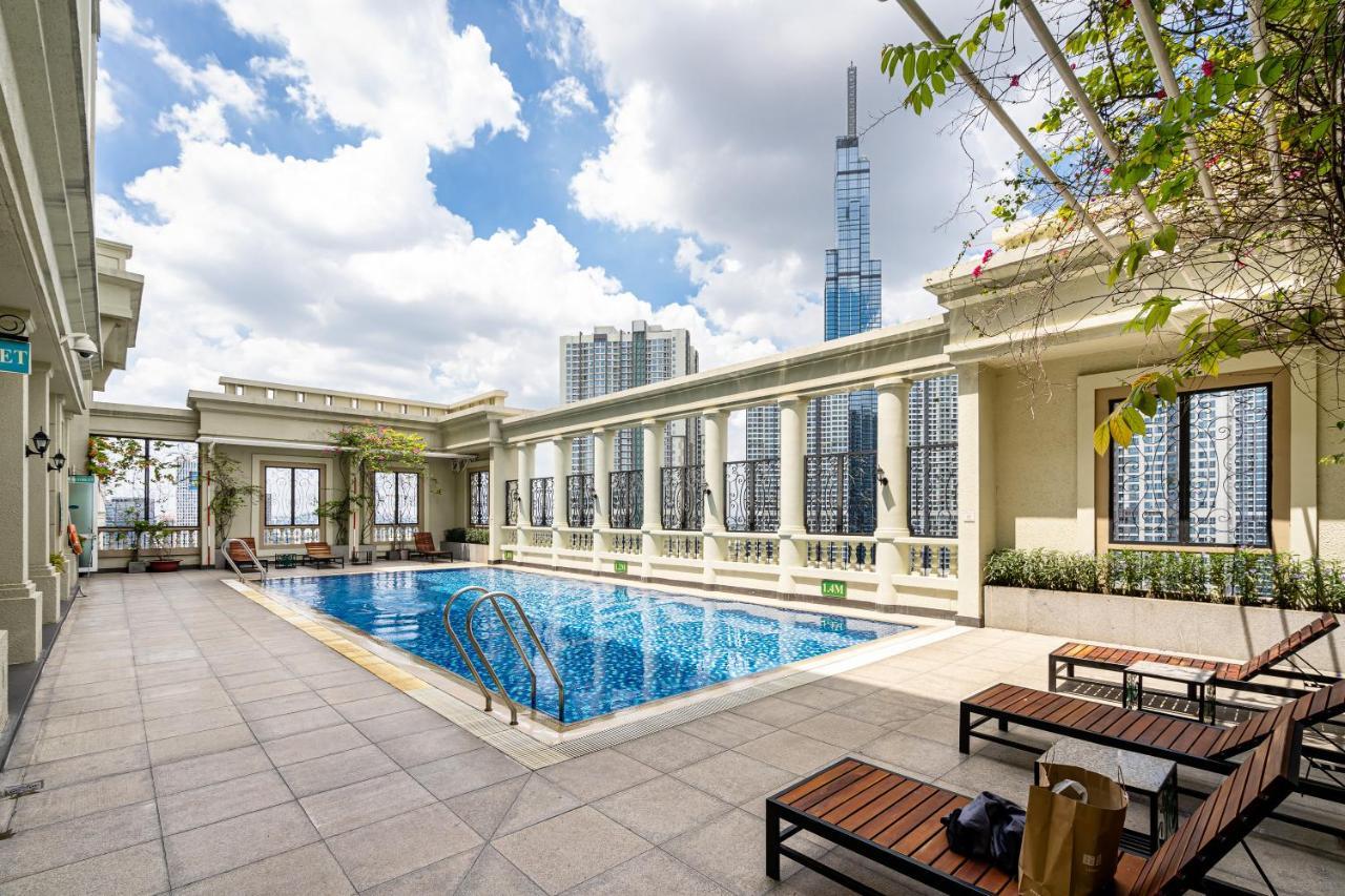 The Manor 2 Luxury Apartment Free Roof Top Pool Cidade de Ho Chi Minh Exterior foto