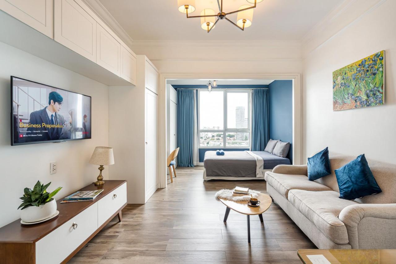The Manor 2 Luxury Apartment Free Roof Top Pool Cidade de Ho Chi Minh Exterior foto