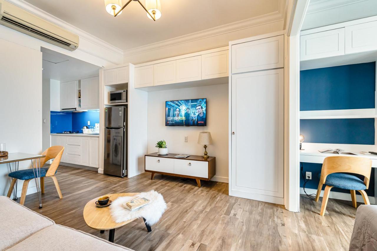 The Manor 2 Luxury Apartment Free Roof Top Pool Cidade de Ho Chi Minh Exterior foto