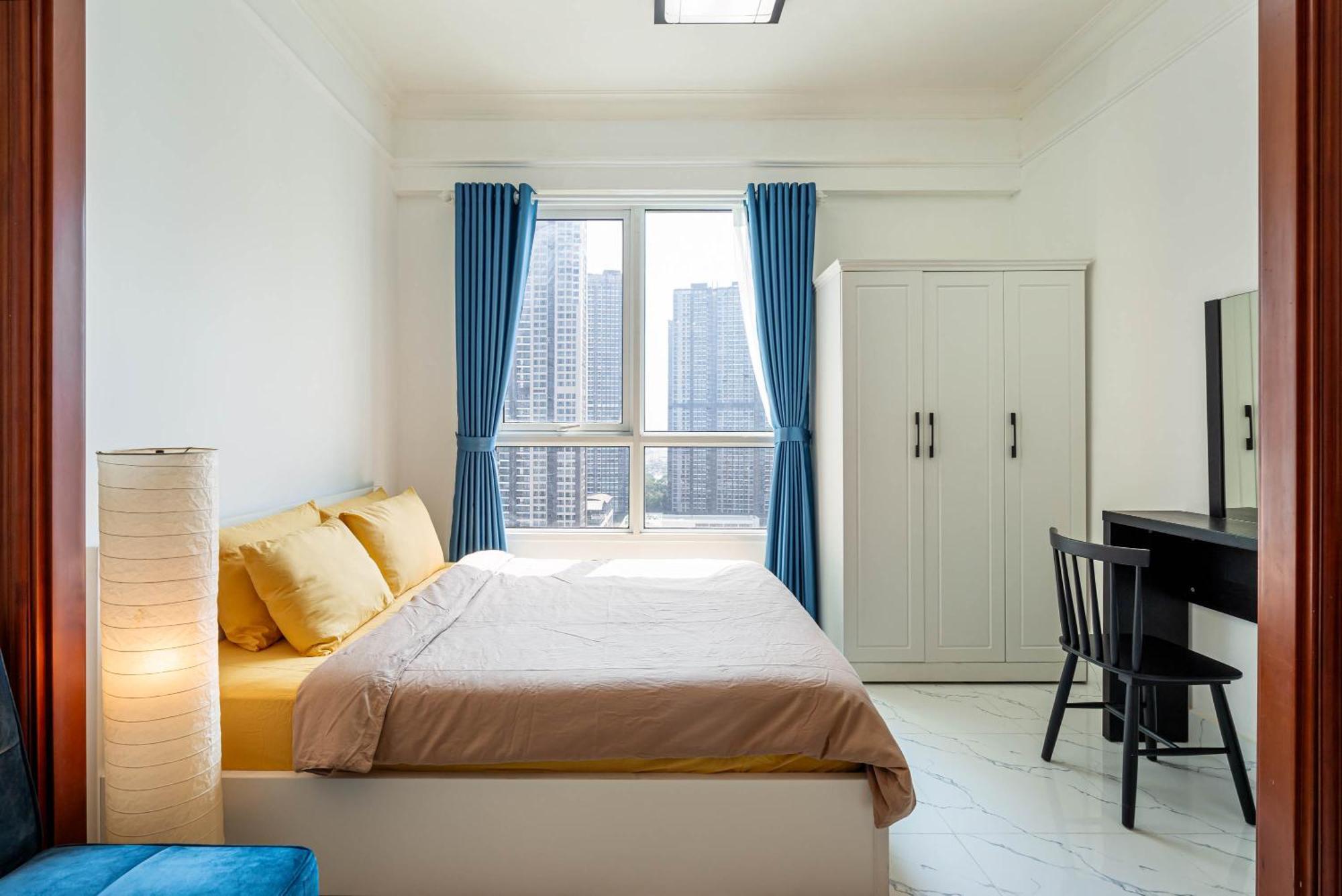 The Manor 2 Luxury Apartment Free Roof Top Pool Cidade de Ho Chi Minh Exterior foto