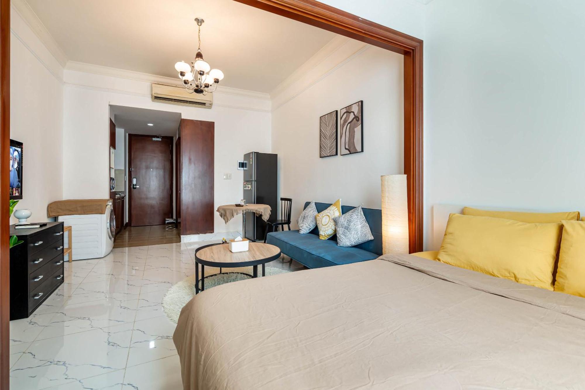 The Manor 2 Luxury Apartment Free Roof Top Pool Cidade de Ho Chi Minh Exterior foto
