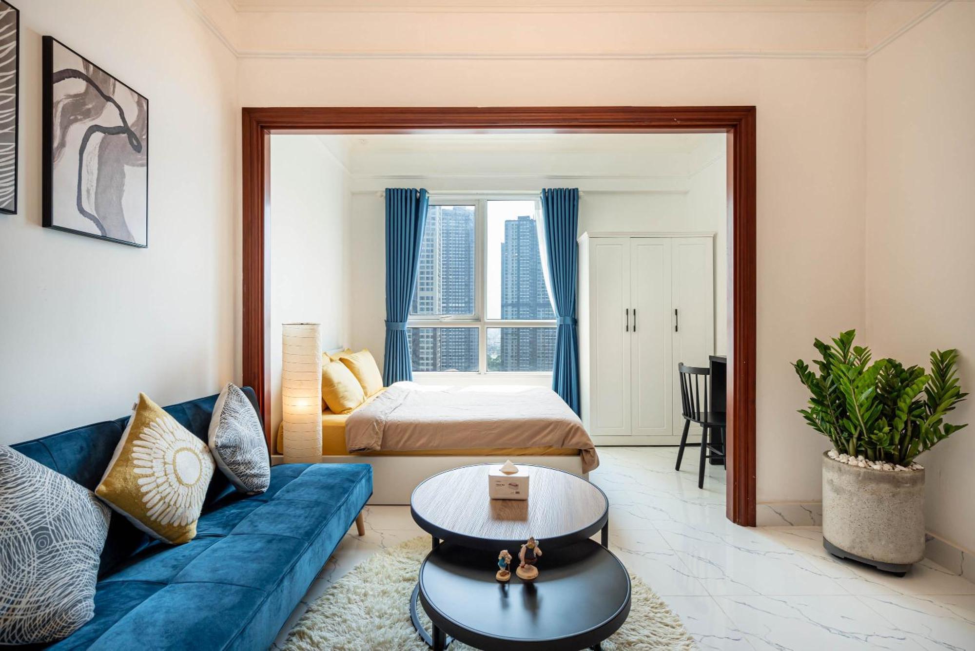 The Manor 2 Luxury Apartment Free Roof Top Pool Cidade de Ho Chi Minh Exterior foto