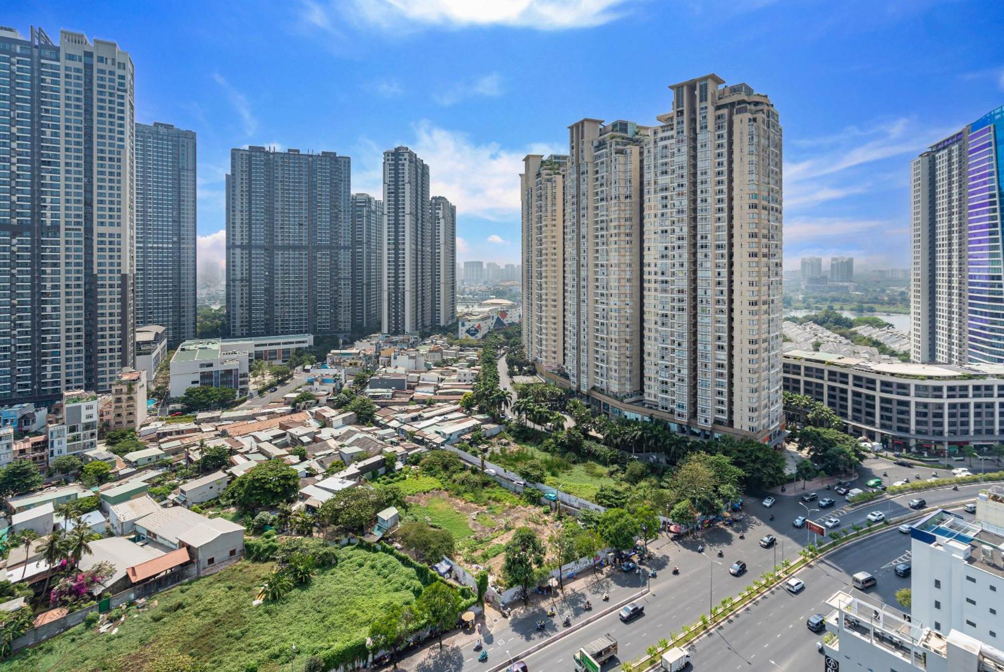 The Manor 2 Luxury Apartment Free Roof Top Pool Cidade de Ho Chi Minh Exterior foto
