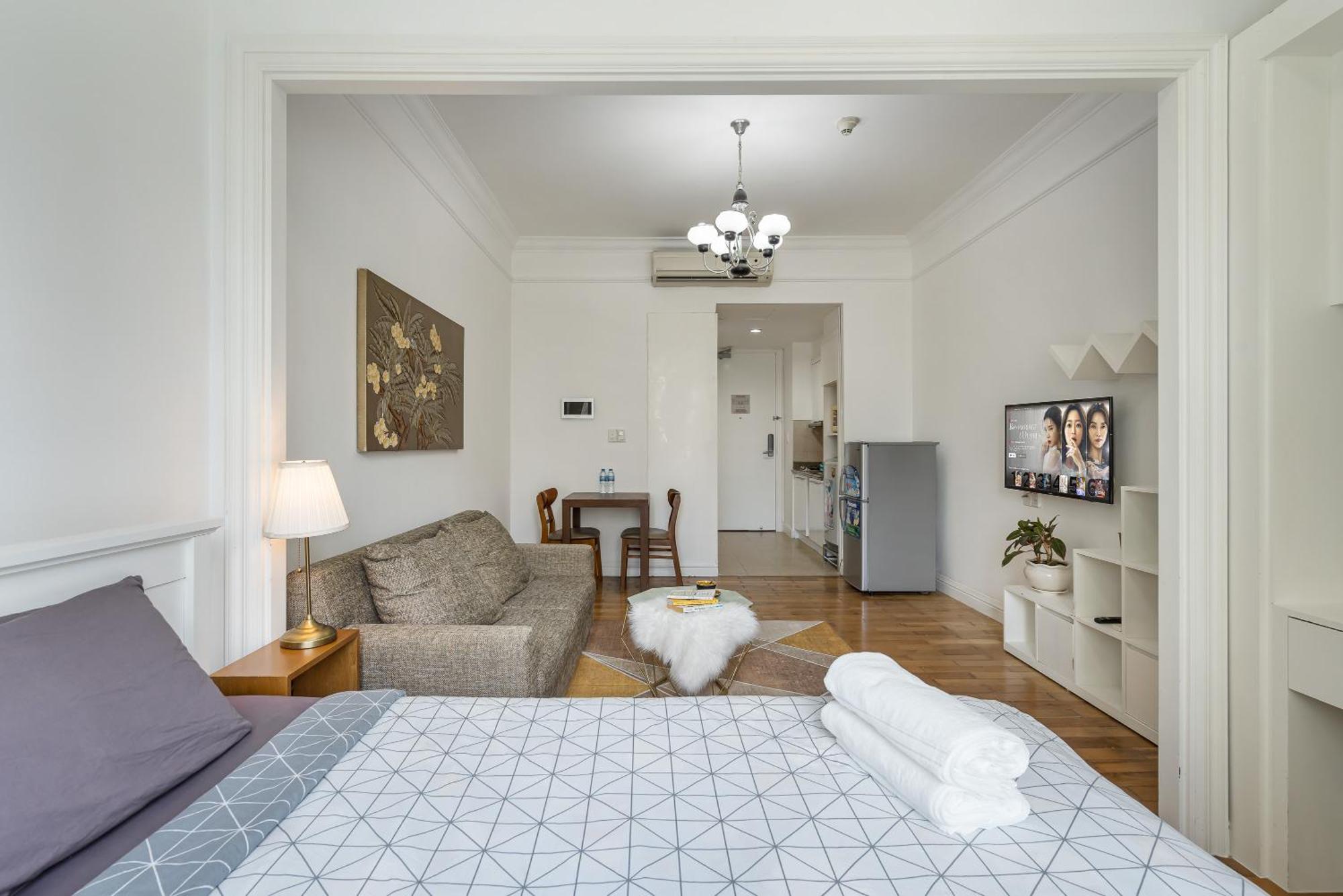 The Manor 2 Luxury Apartment Free Roof Top Pool Cidade de Ho Chi Minh Exterior foto