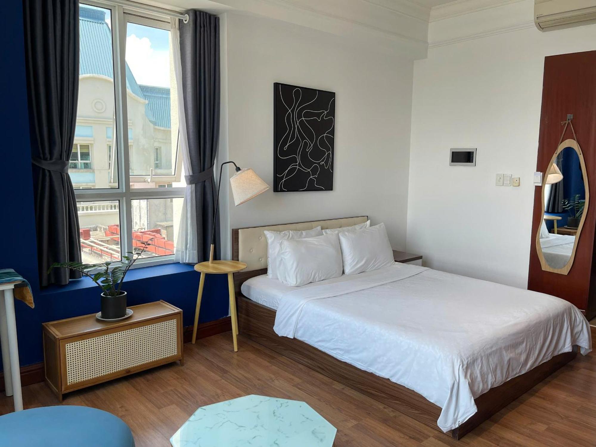 The Manor 2 Luxury Apartment Free Roof Top Pool Cidade de Ho Chi Minh Exterior foto