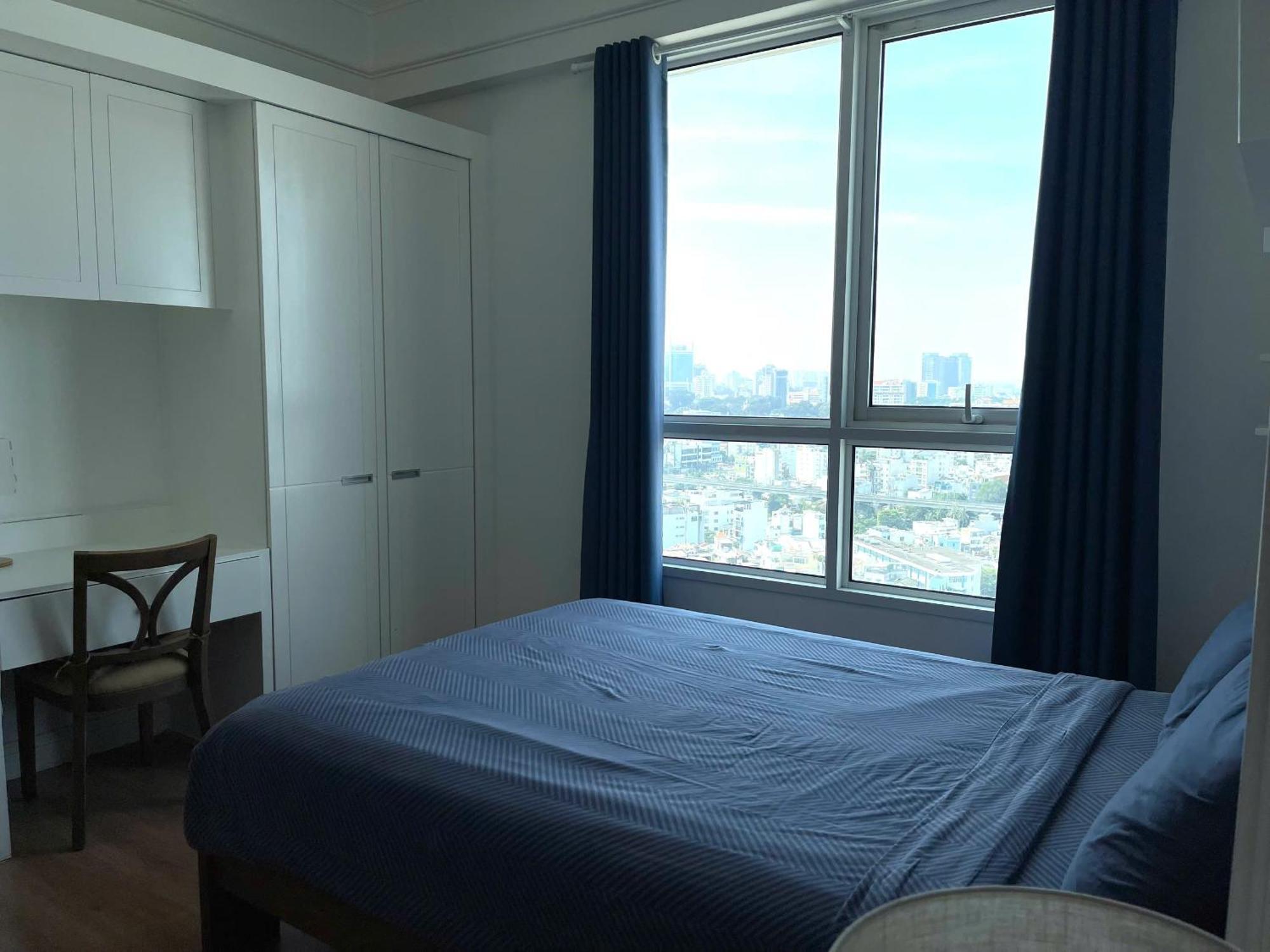 The Manor 2 Luxury Apartment Free Roof Top Pool Cidade de Ho Chi Minh Exterior foto