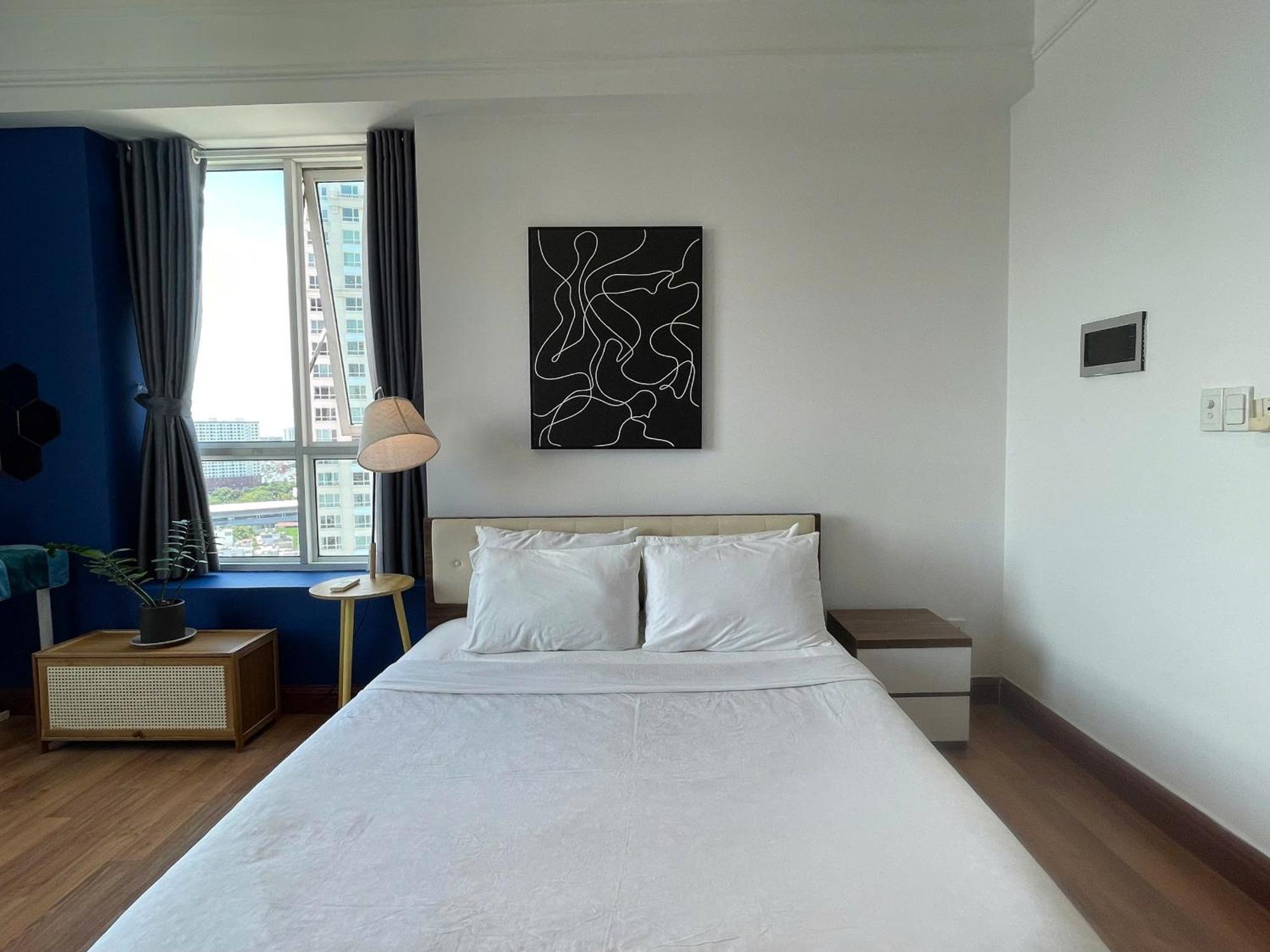 The Manor 2 Luxury Apartment Free Roof Top Pool Cidade de Ho Chi Minh Exterior foto