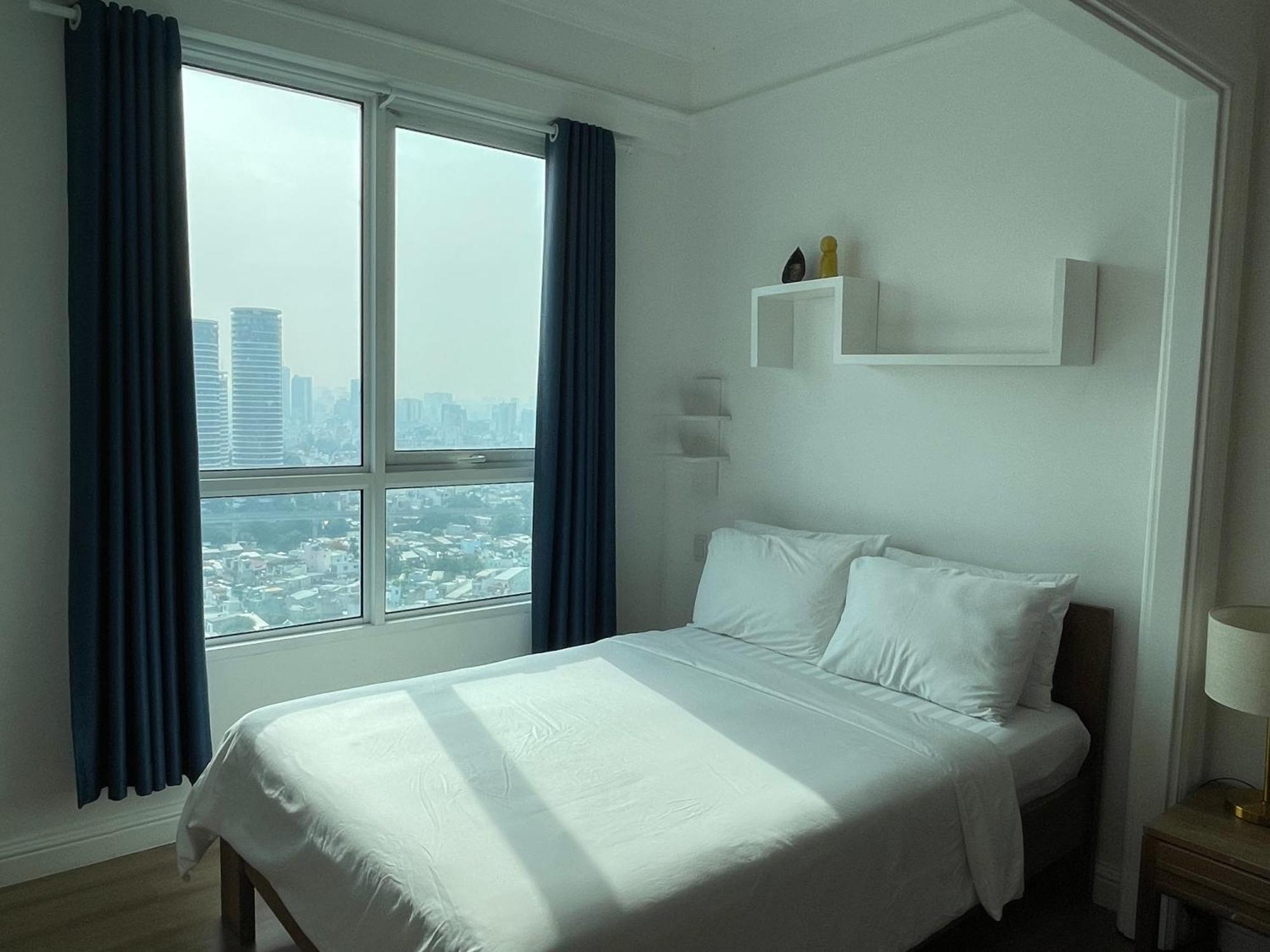 The Manor 2 Luxury Apartment Free Roof Top Pool Cidade de Ho Chi Minh Exterior foto