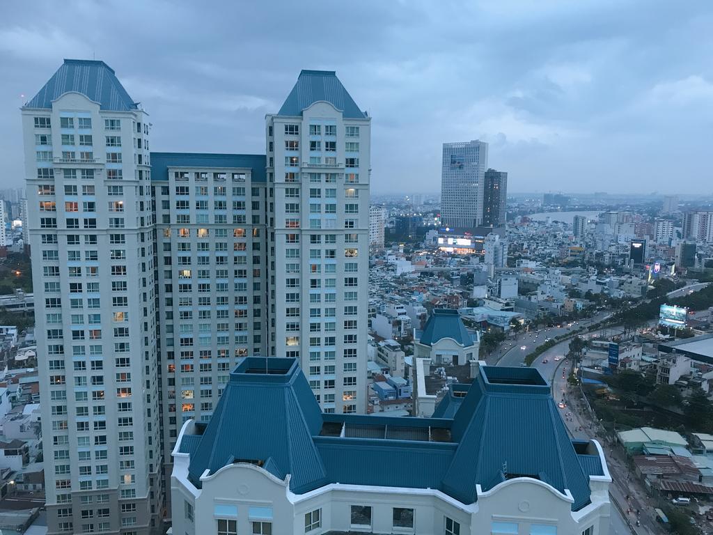 The Manor 2 Luxury Apartment Free Roof Top Pool Cidade de Ho Chi Minh Exterior foto